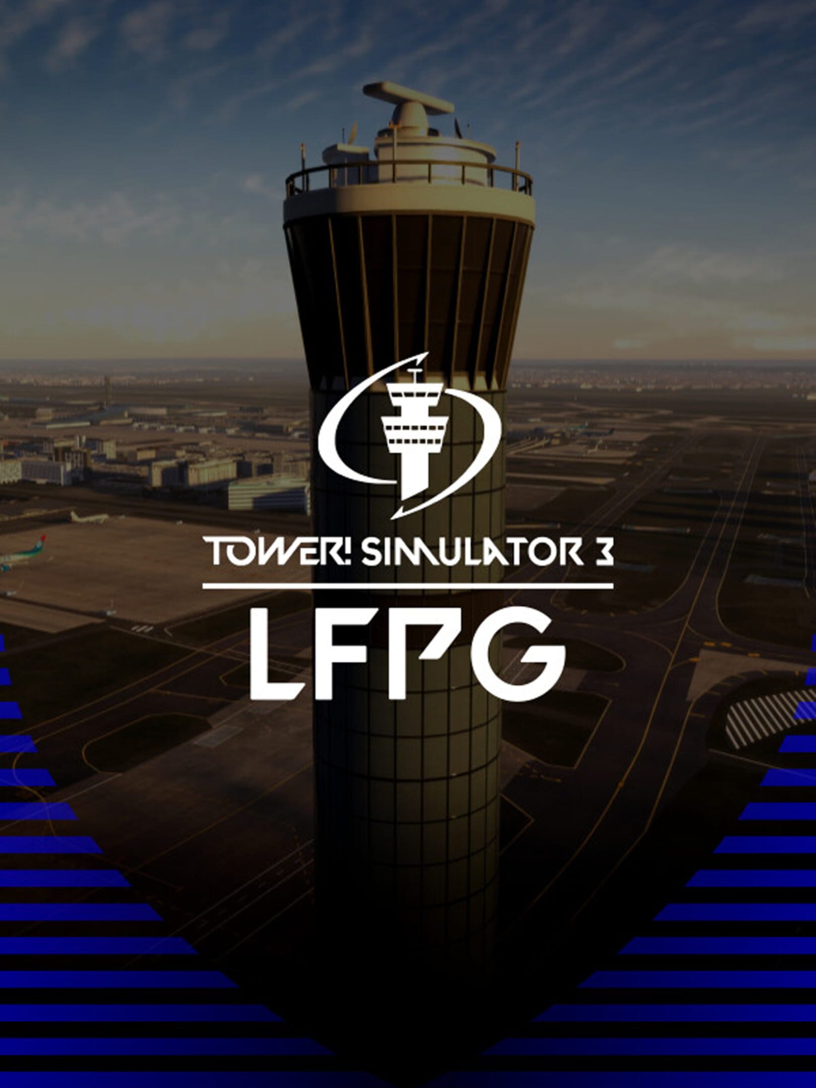 Tower! Simulator 3: LFPG Airport cover