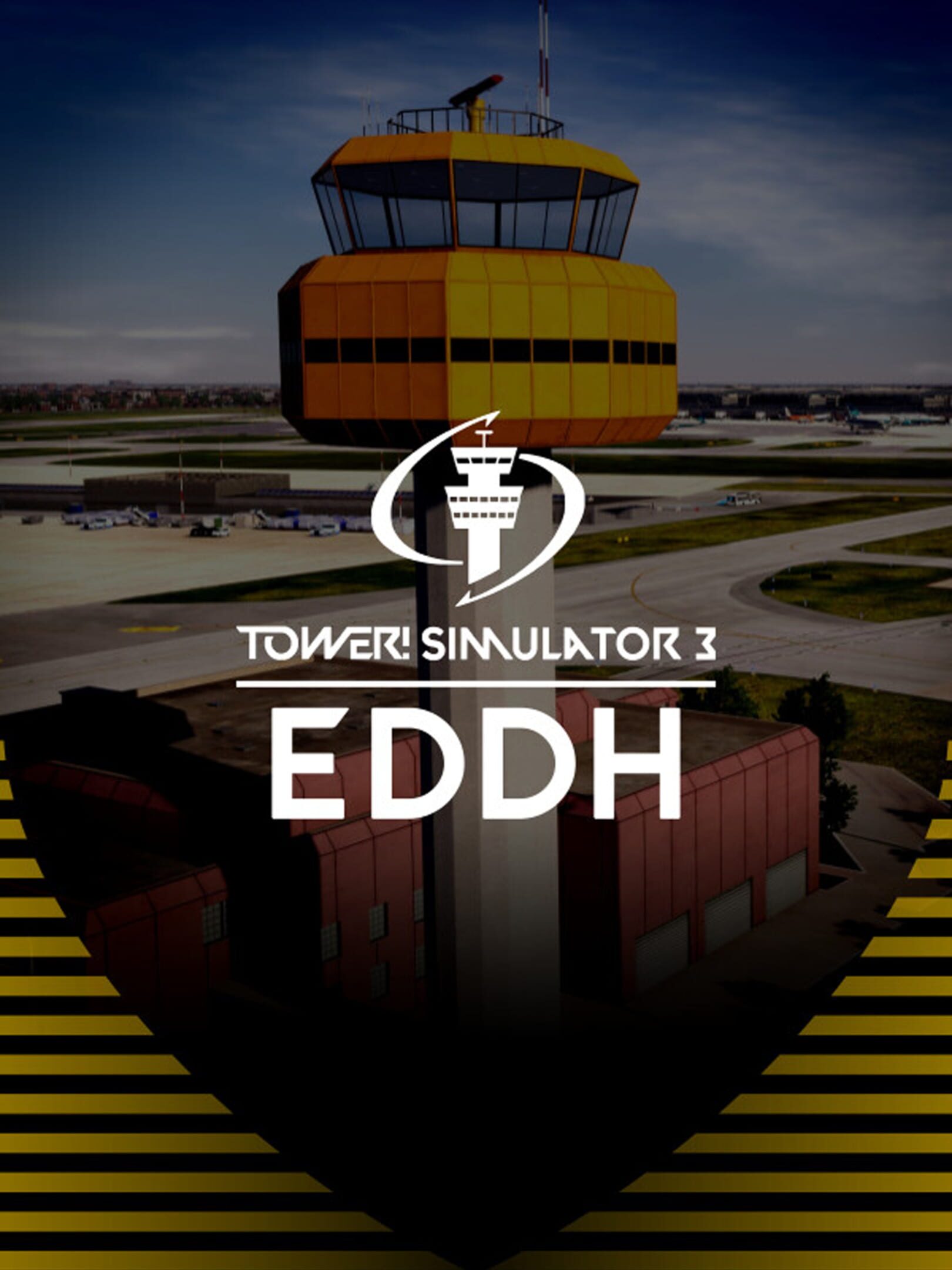 Tower! Simulator 3: EDDH Airport cover