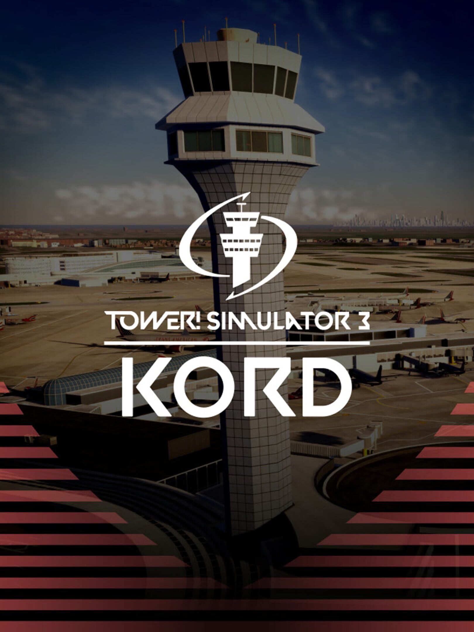 Tower! Simulator 3: KORD Airport cover