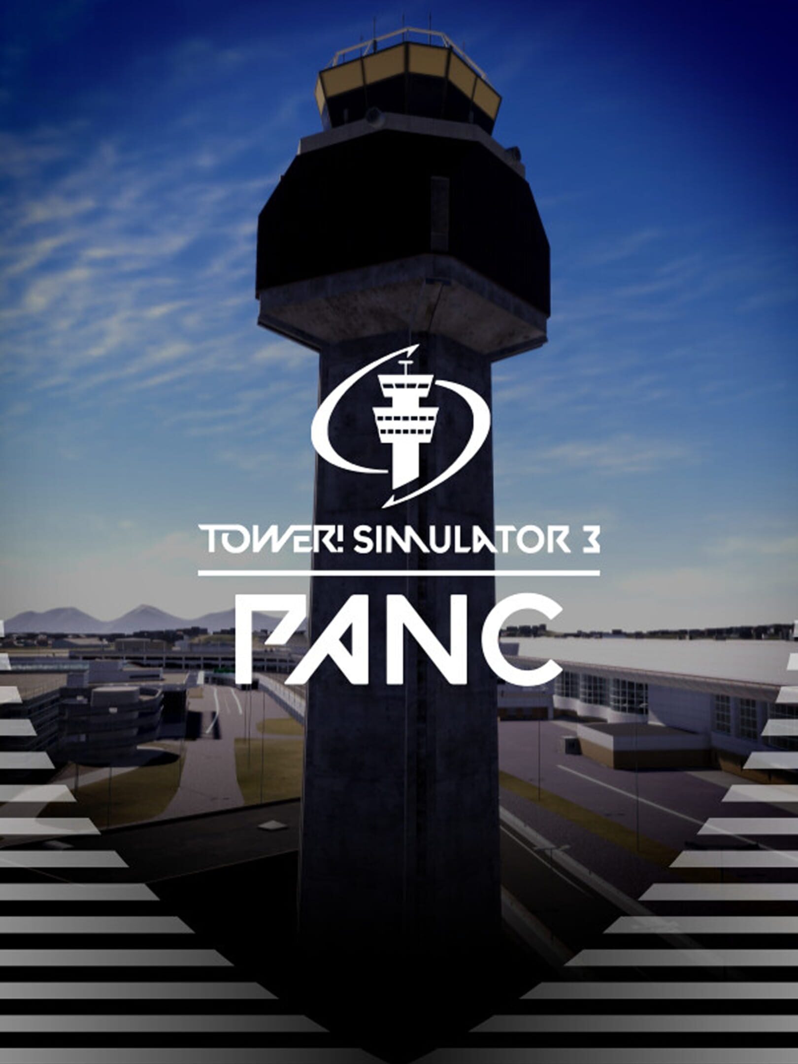 Tower! Simulator 3: PANC Airport cover