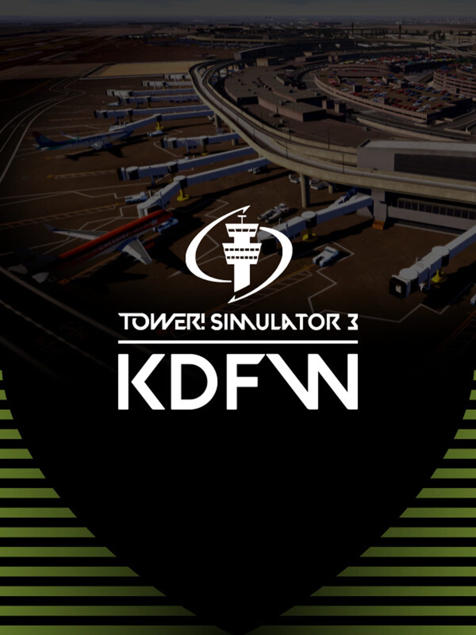 Tower! Simulator 3: KDFW Airport cover