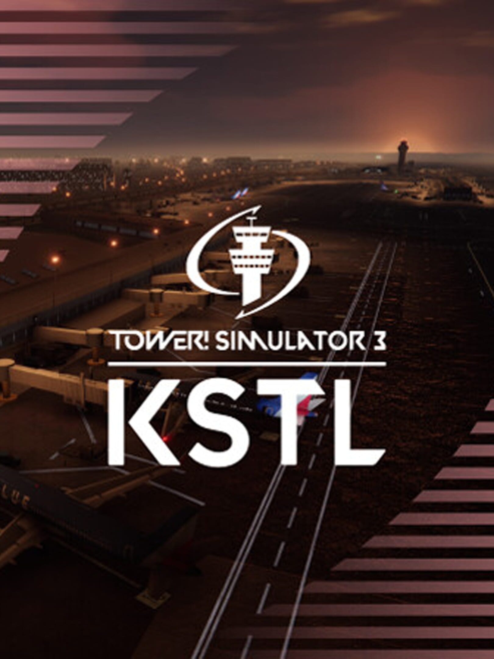 Tower! Simulator 3: KSTL Airport cover
