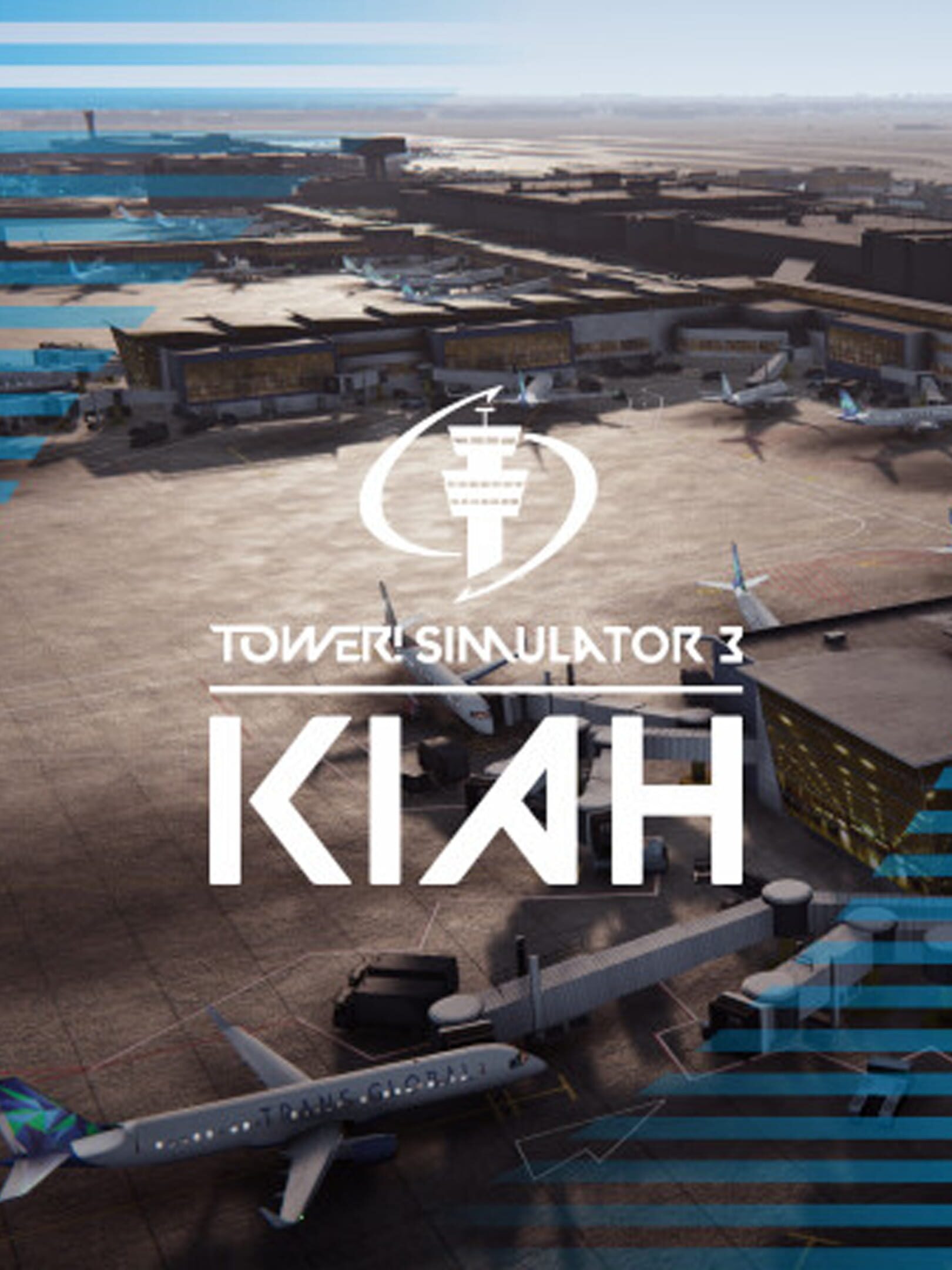 Tower! Simulator 3: KIAH Airport cover