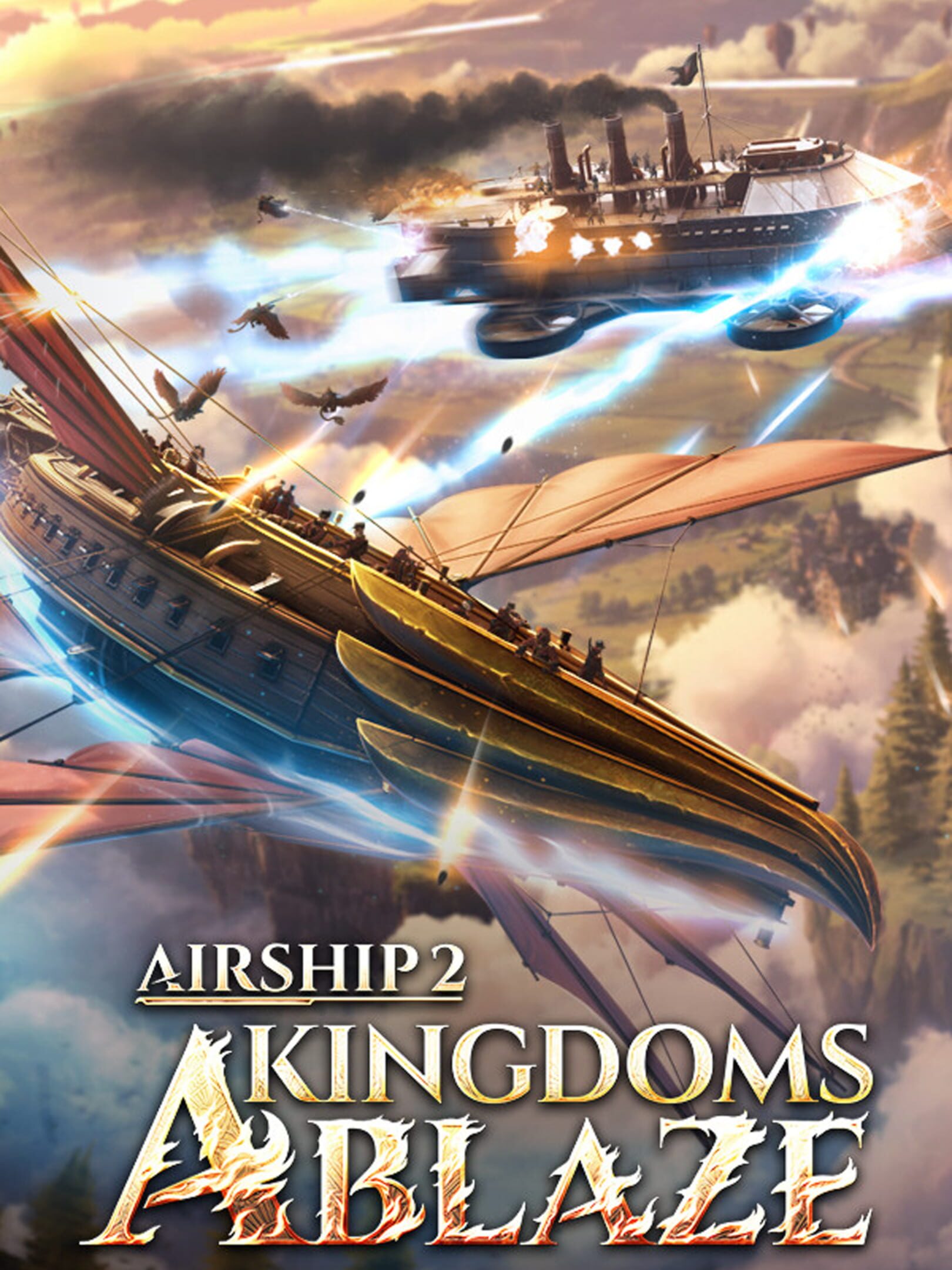 Airship 2: Kingdoms Ablaze cover