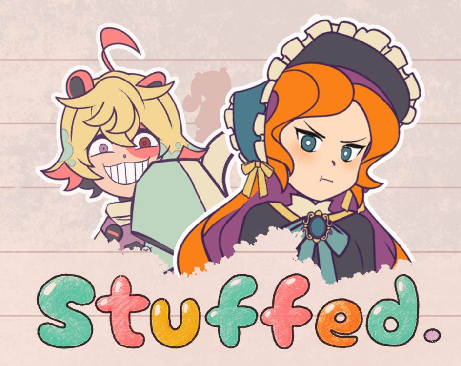 Stuffed cover