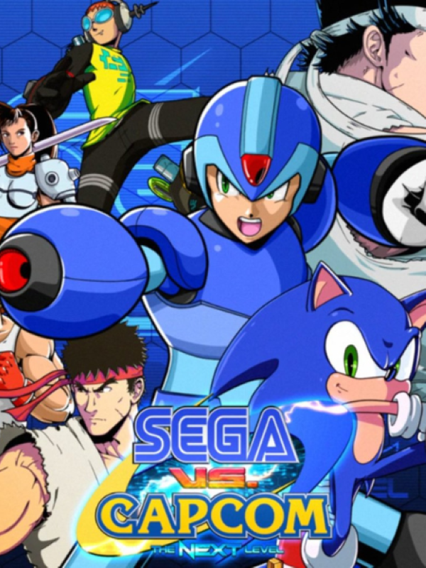 Sega vs. Capcom: The Next Level cover