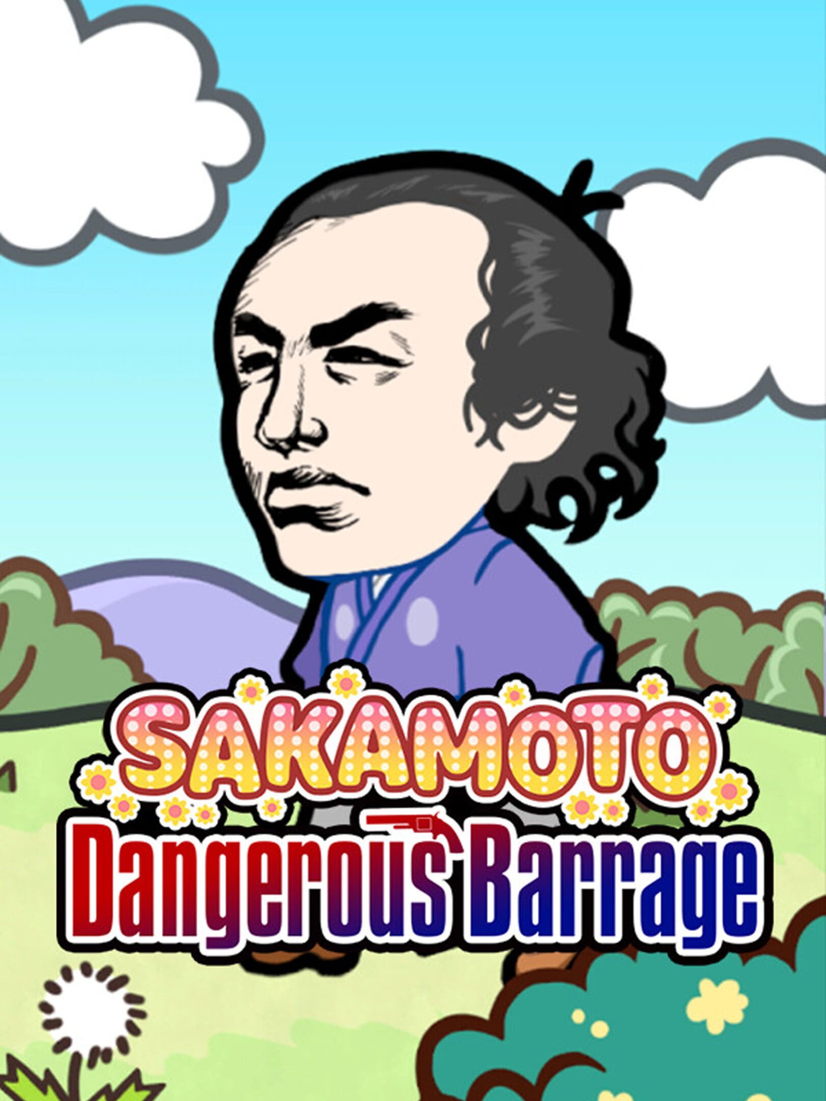 Sakamoto Dangerous Barrage cover