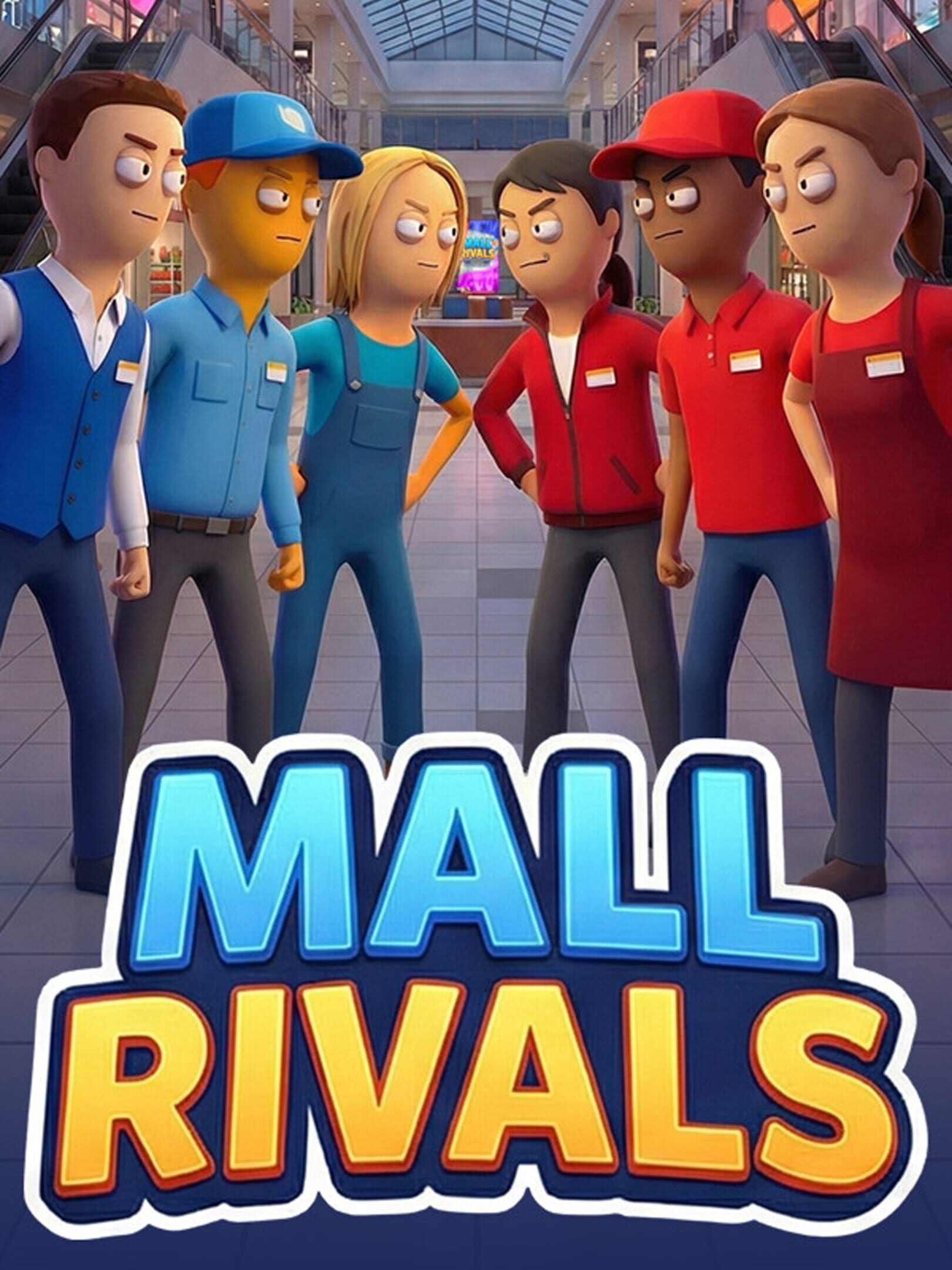 Mall Rivals cover