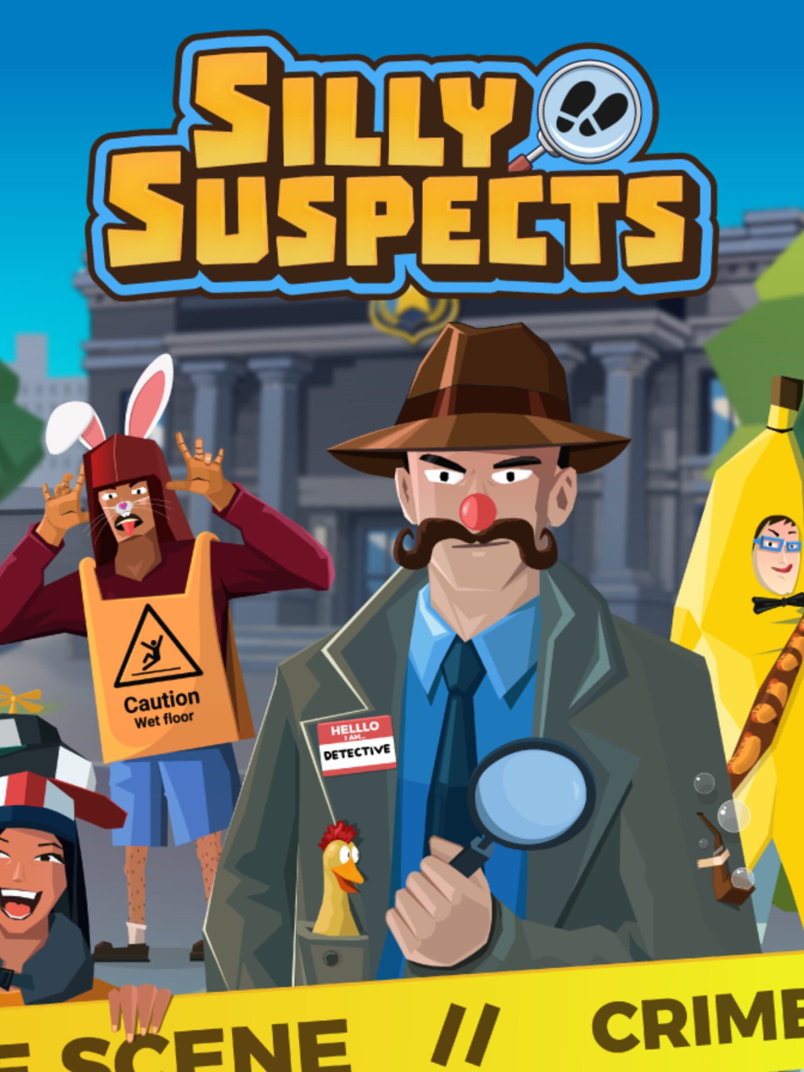 Silly Suspects cover