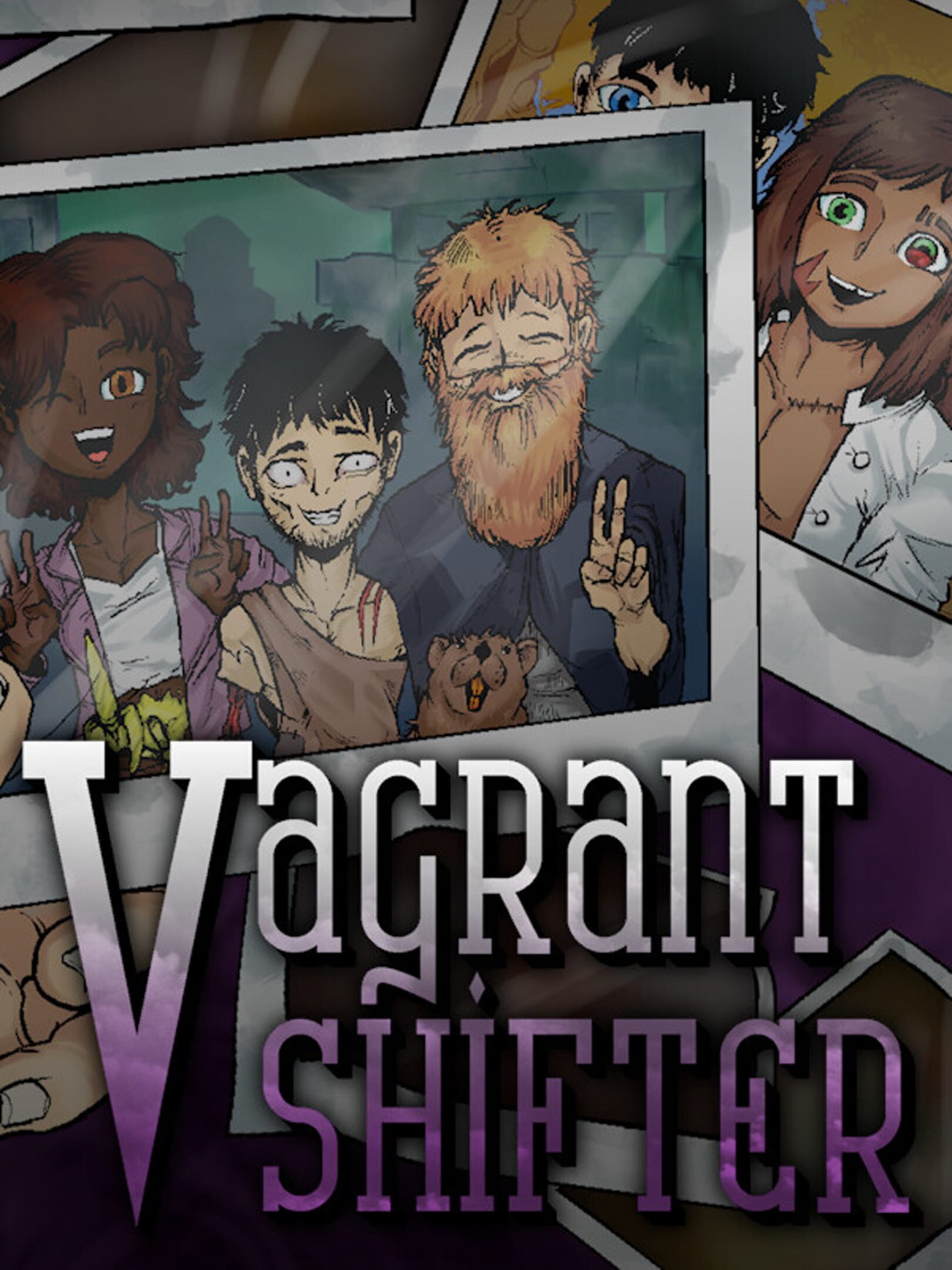 Vagrant Shifter cover