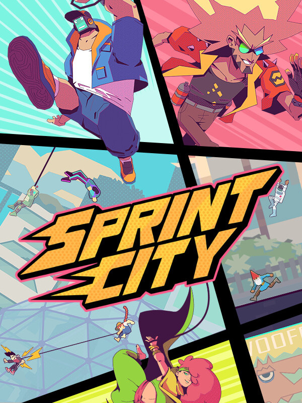 Sprint City cover