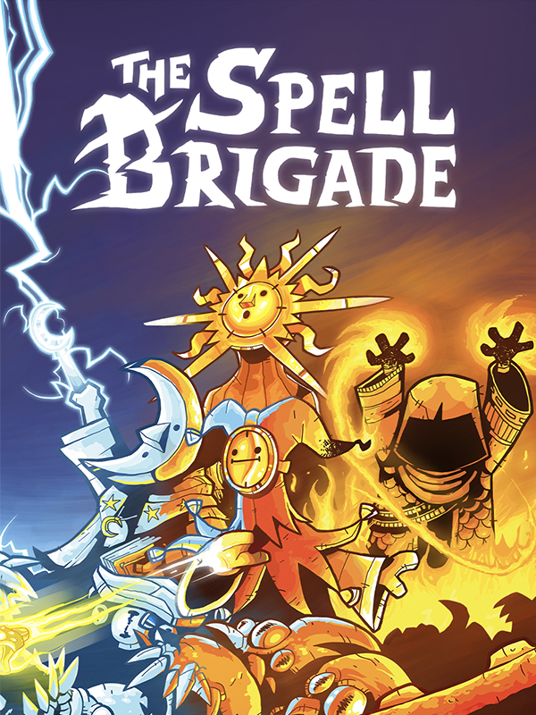 The Spell Brigade cover
