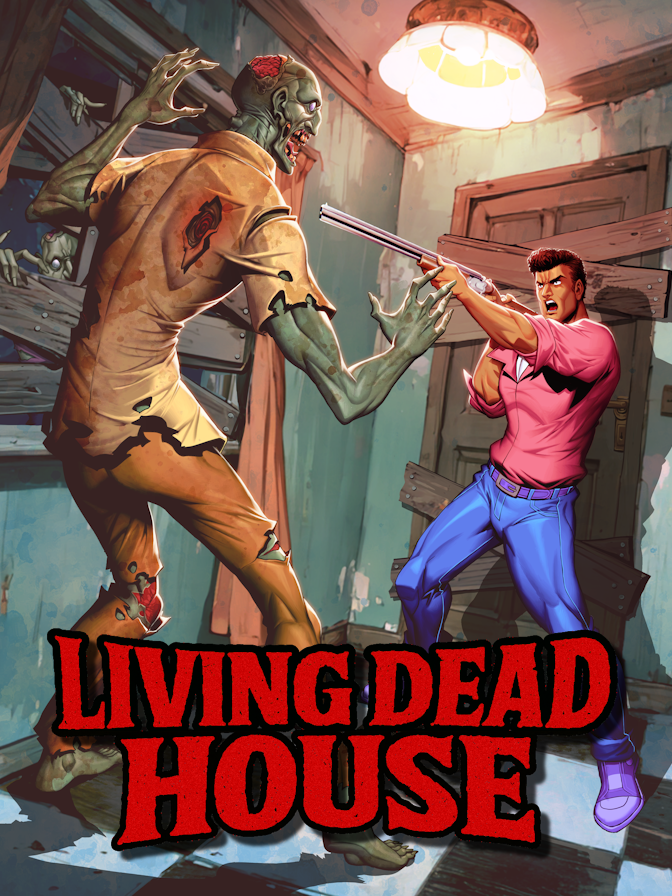 Living Dead House cover