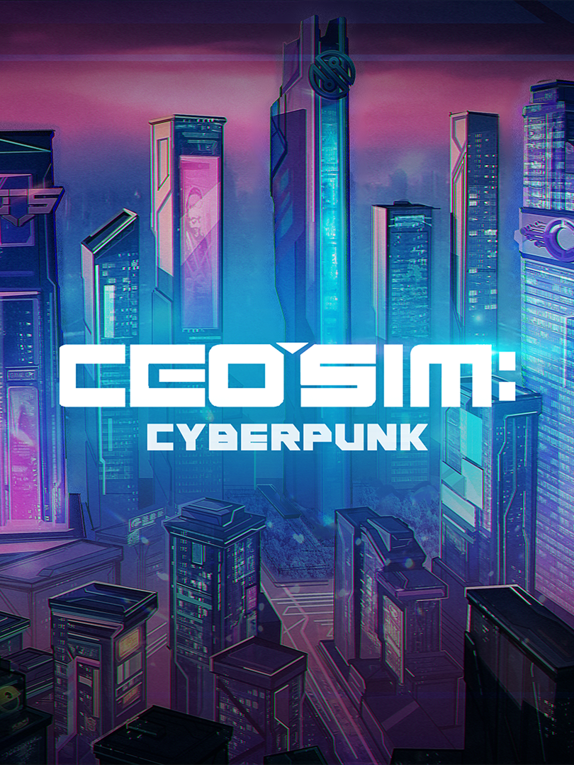 CEO Sim: Cyberpunk cover