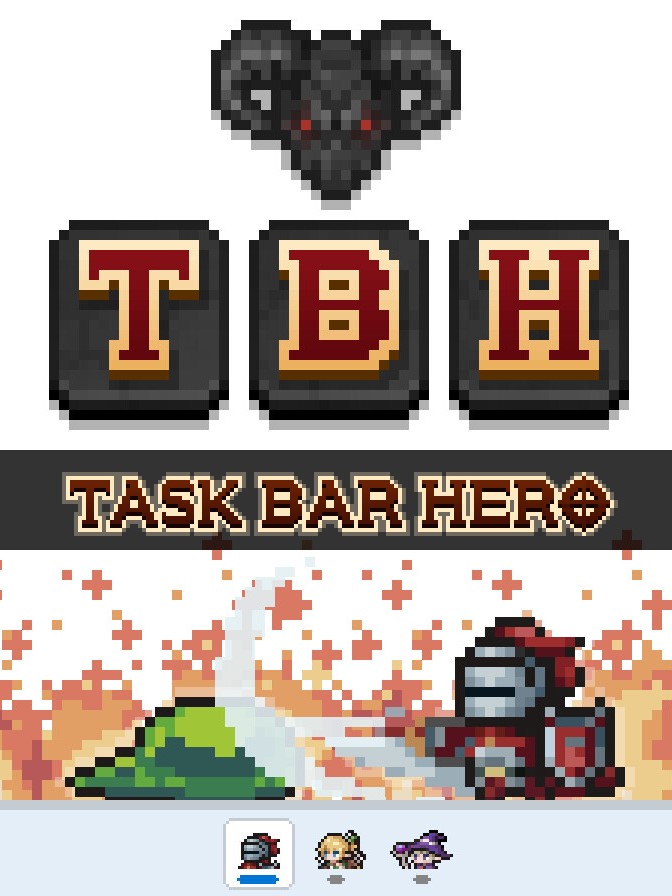 TBH: Task Bar Hero cover