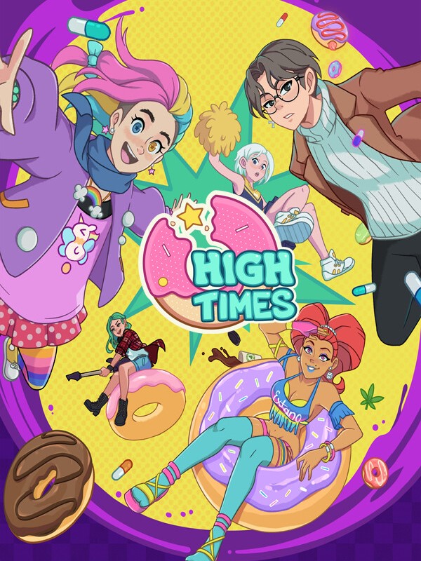 High Times cover