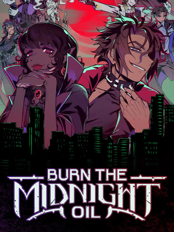 Burning The Midnight Oil cover