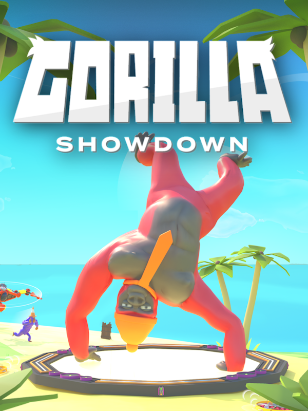 Gorilla Showdown cover