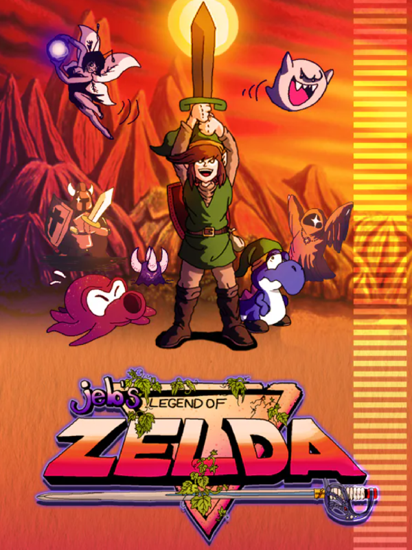 Jeb's Legend of Zelda cover