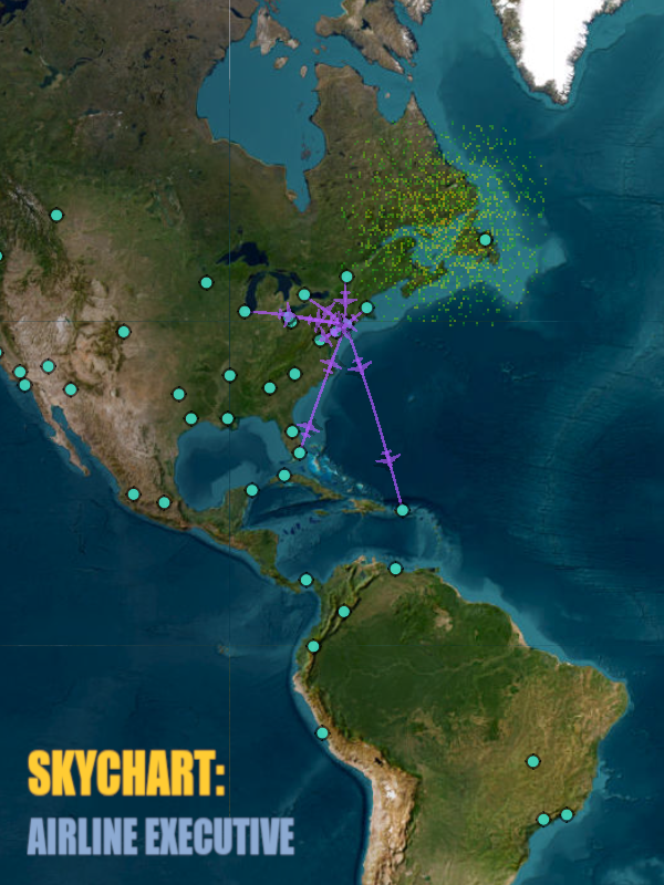 SkyChart: Airline Executive cover