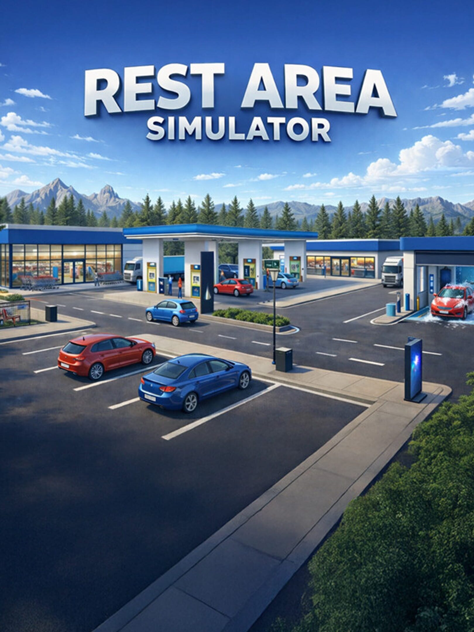 Rest Area Simulator cover