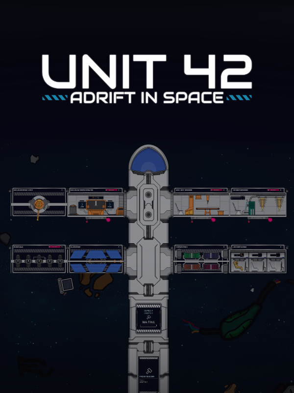 Unit 42: Adrift in Space cover