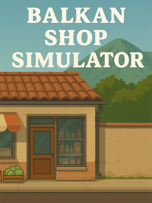 Balkan Shop Simulator cover