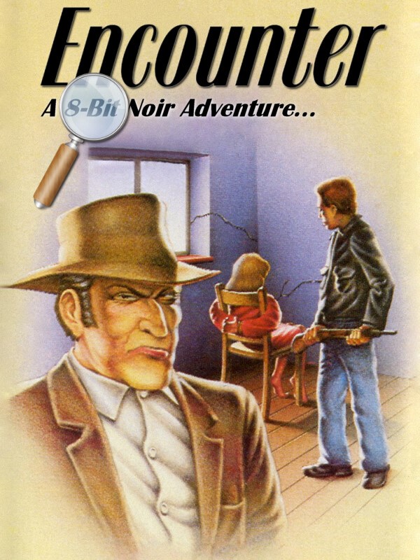 Encounter: A 8-Bit Noir Adventure cover