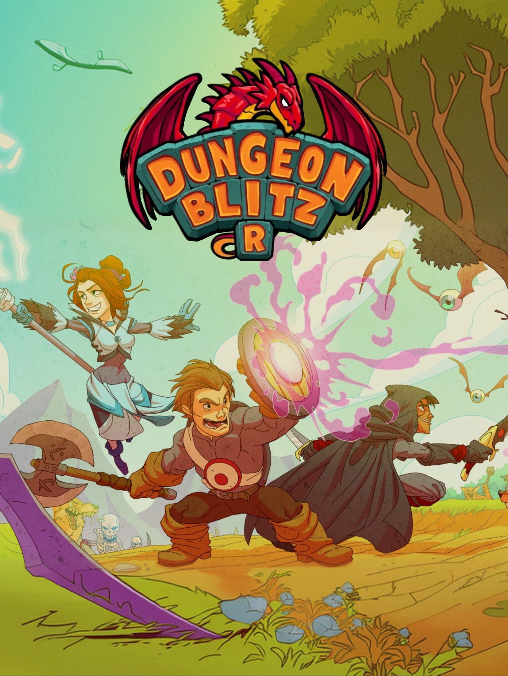 Dungeon Blitz: R cover