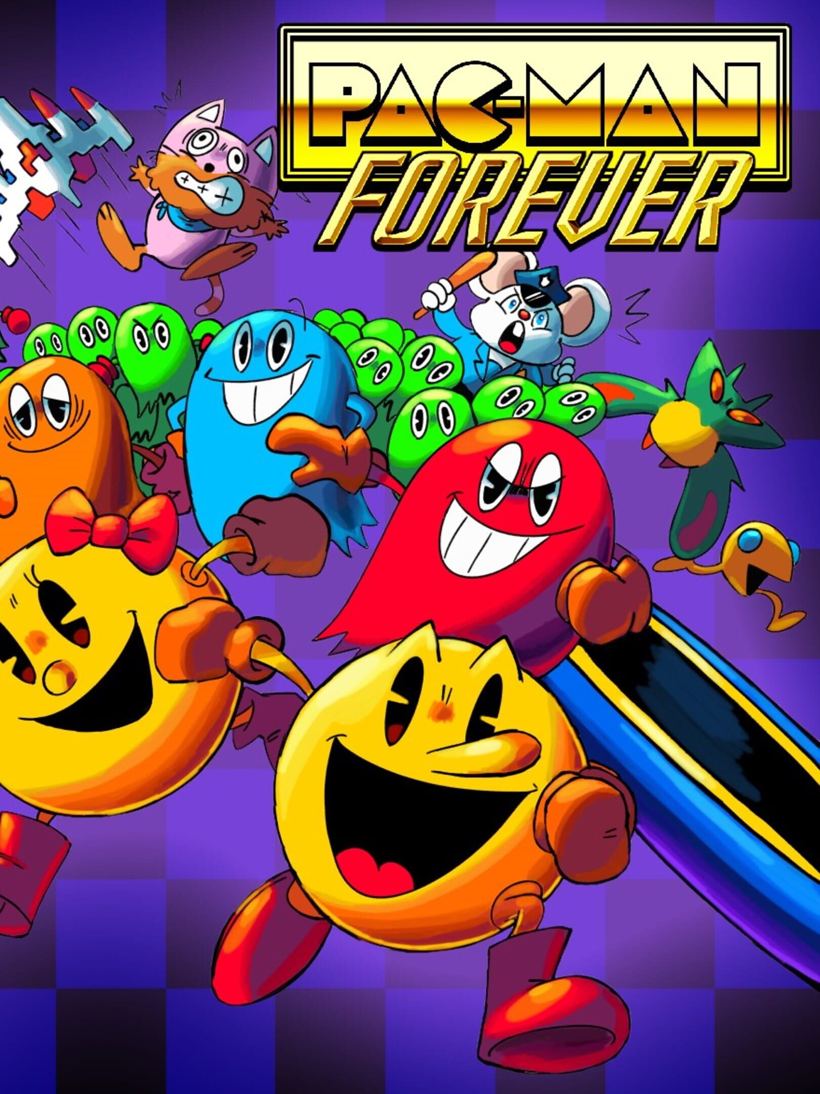 Pac-Man Forever cover