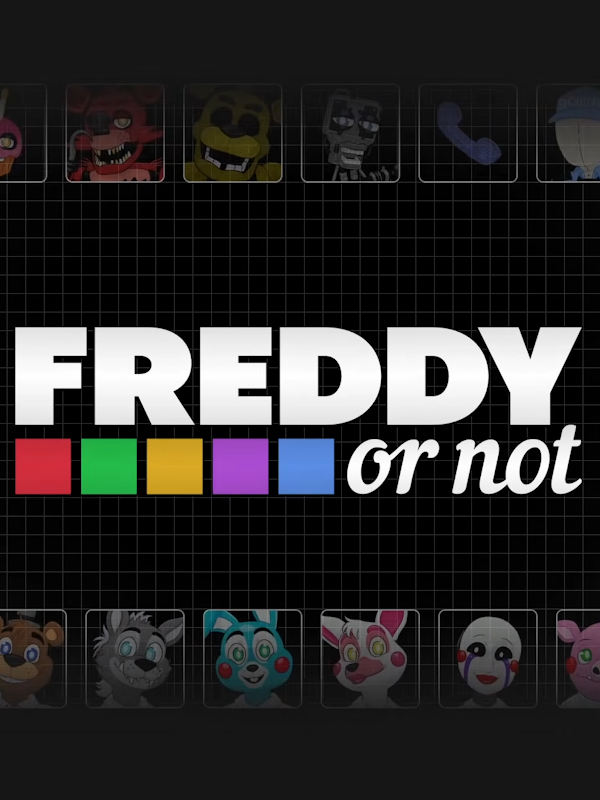 Freddy Or Not cover