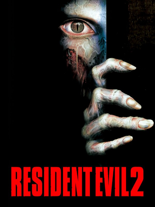 Resident Evil 2 cover