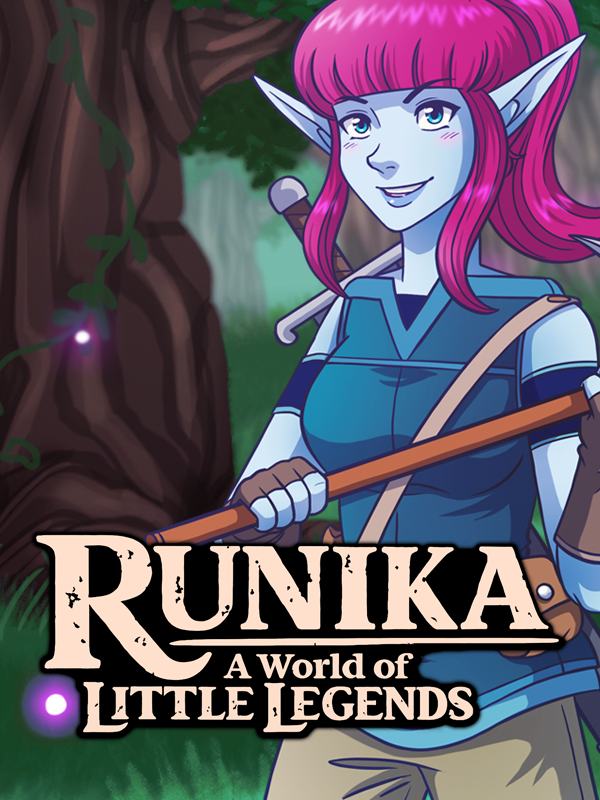Runika: A World of Little Legends cover