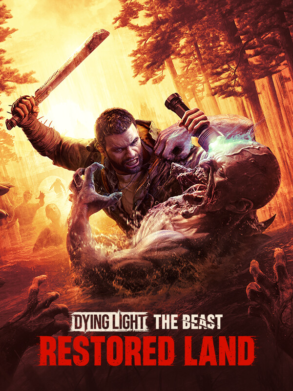 Dying Light: The Beast Restored Land cover