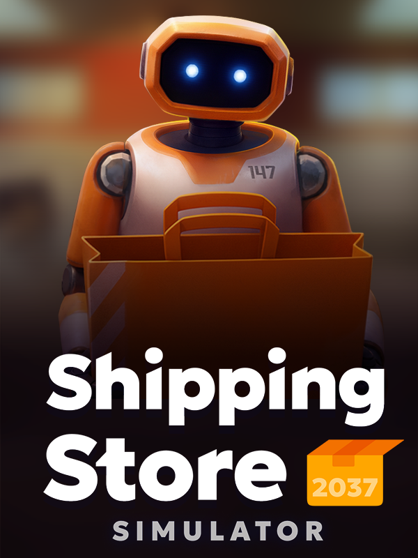 Shipping Store Simulator 2037 cover