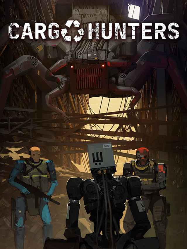 Cargo Hunters cover
