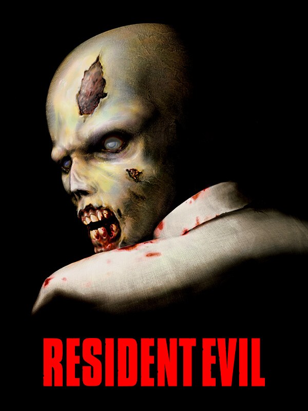 Resident Evil cover