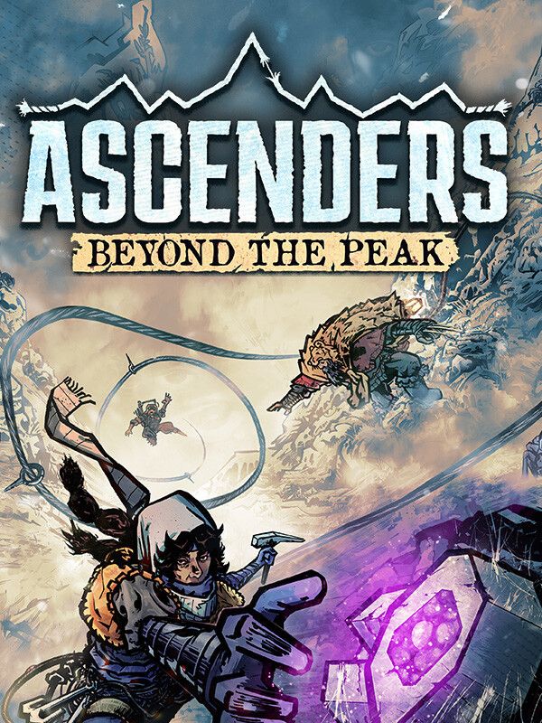 Ascenders: Beyond the Peak cover
