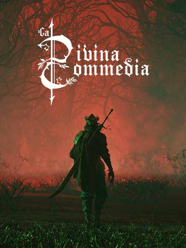 La Divina Commedia cover