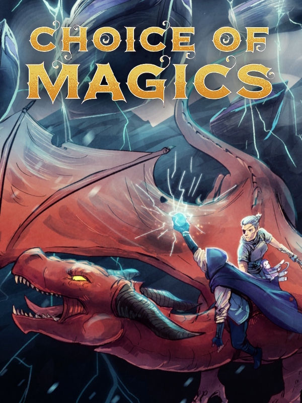 Choice of Magics cover