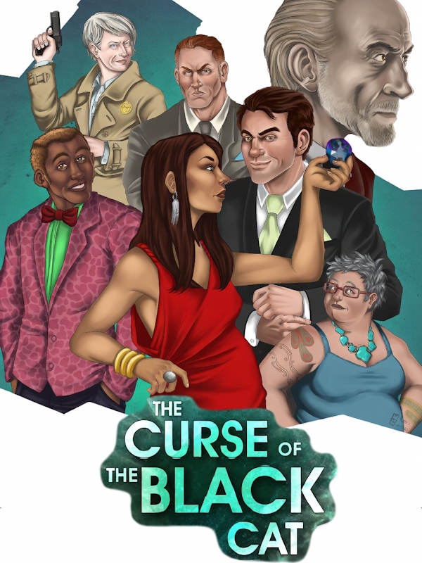 Thieves' Gambit: The Curse of the Black Cat wallpaper