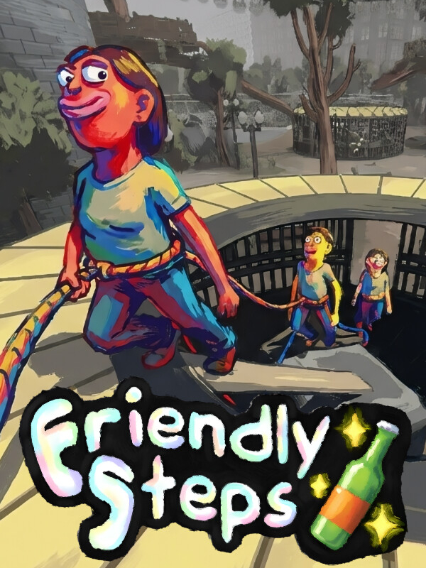 Friendly Steps cover