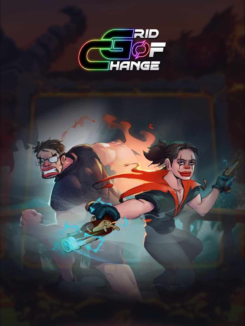 Grid of Change cover