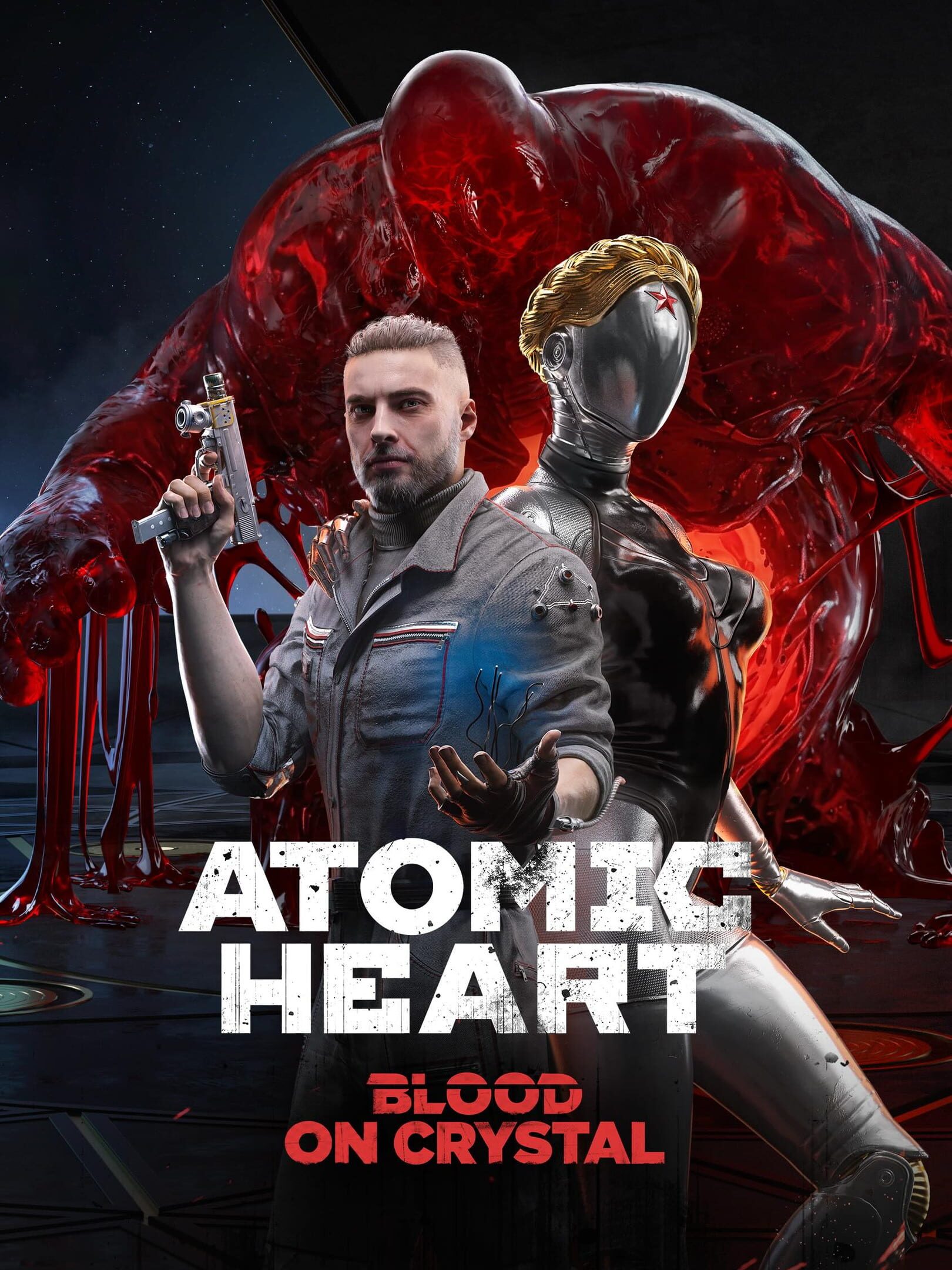 Atomic Heart: Blood on Crystal cover