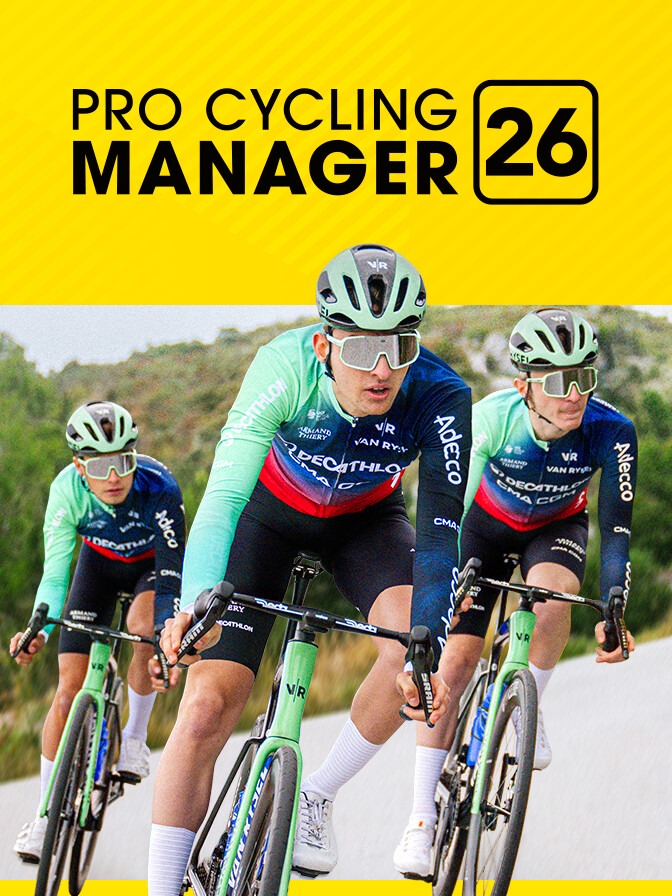 Pro Cycling Manager 26 cover