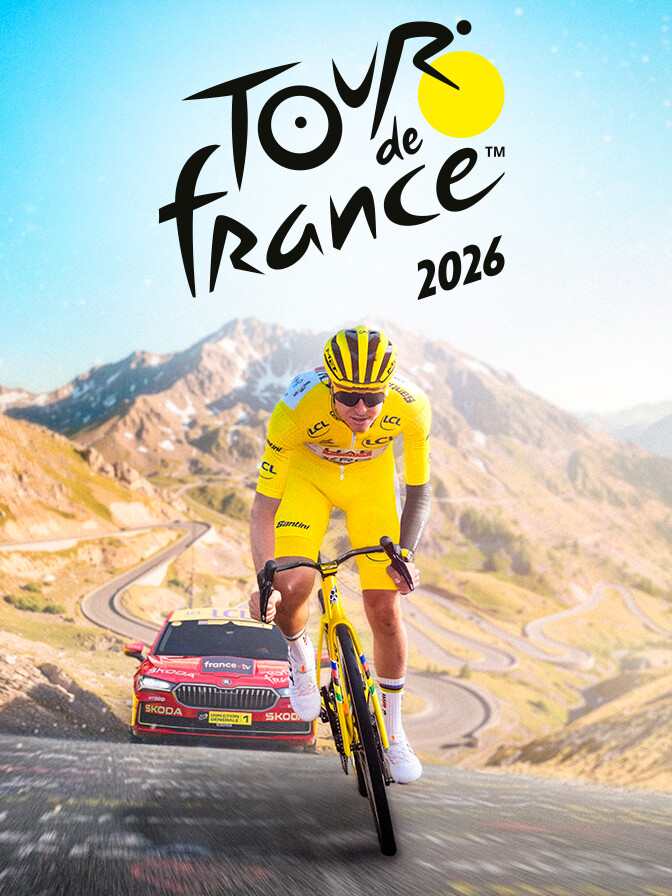Tour de France 2026 cover
