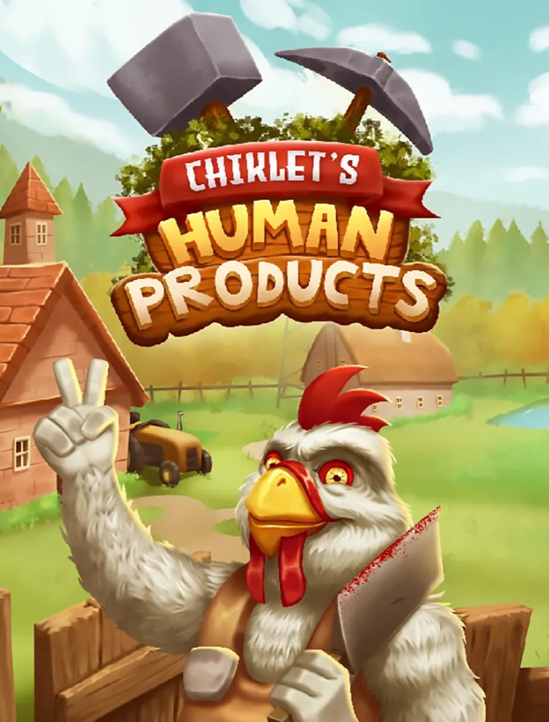 Chiklet's Human Products cover
