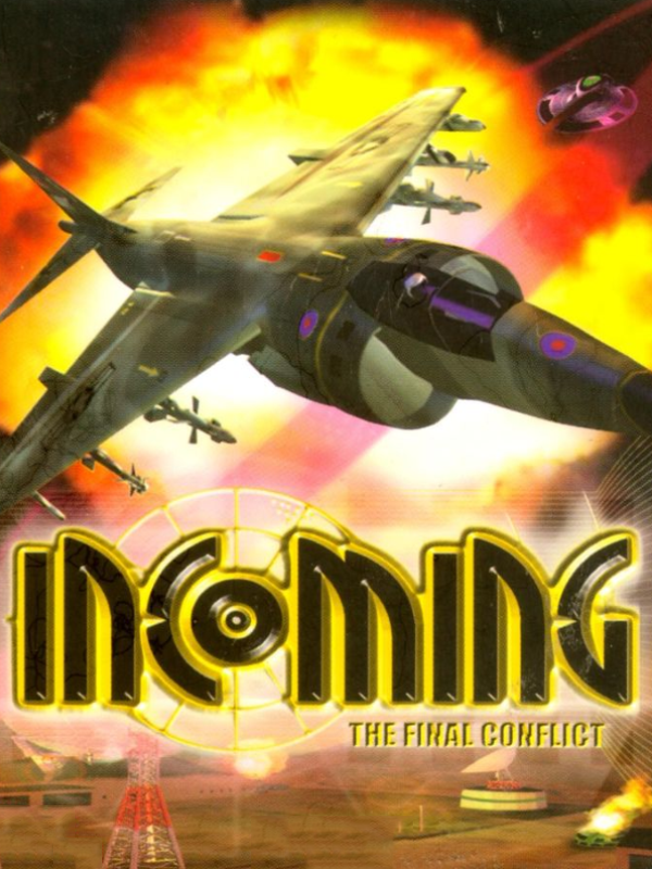 Incoming: The Final Conflict cover