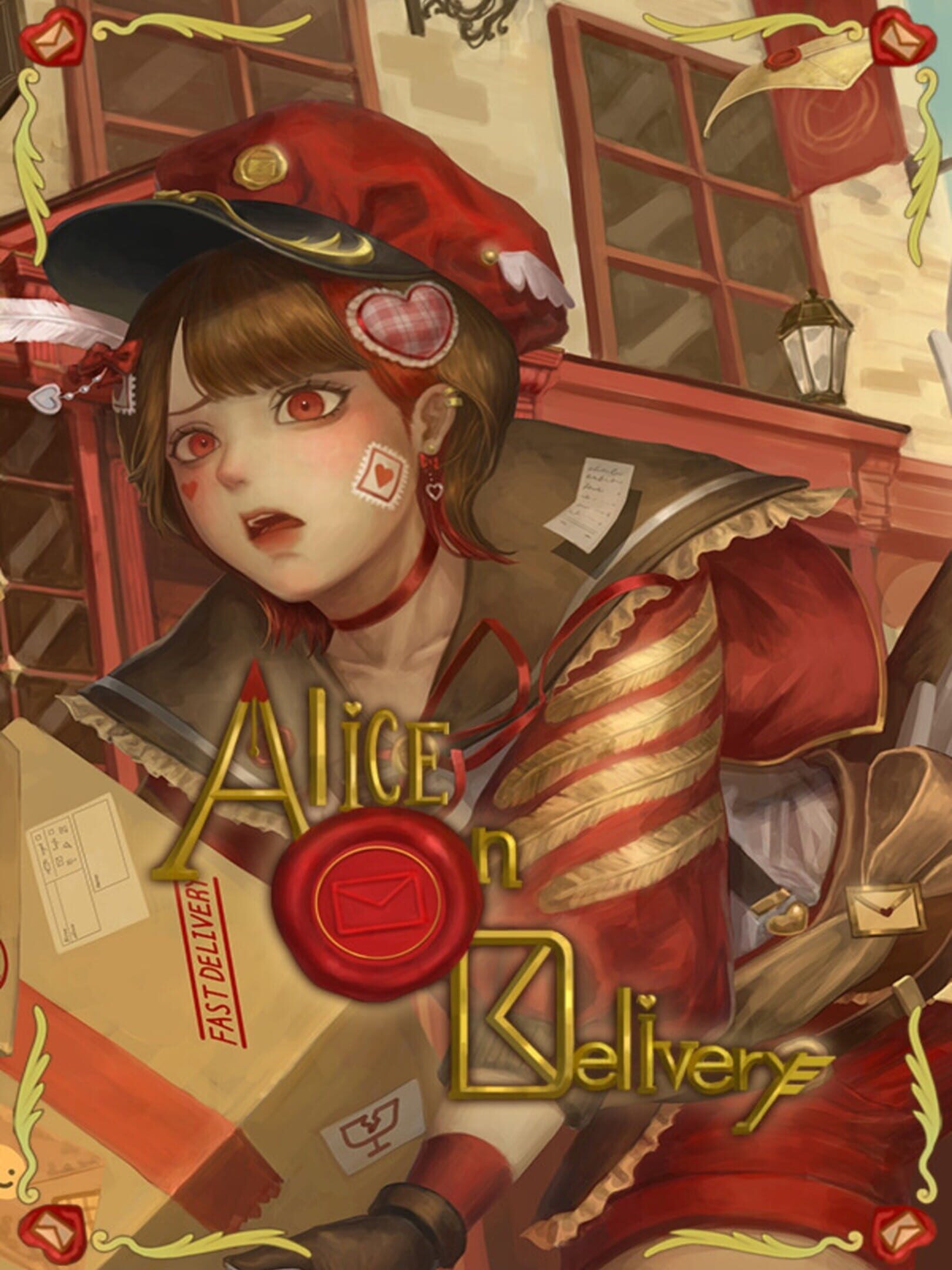 Alice on Delivery cover