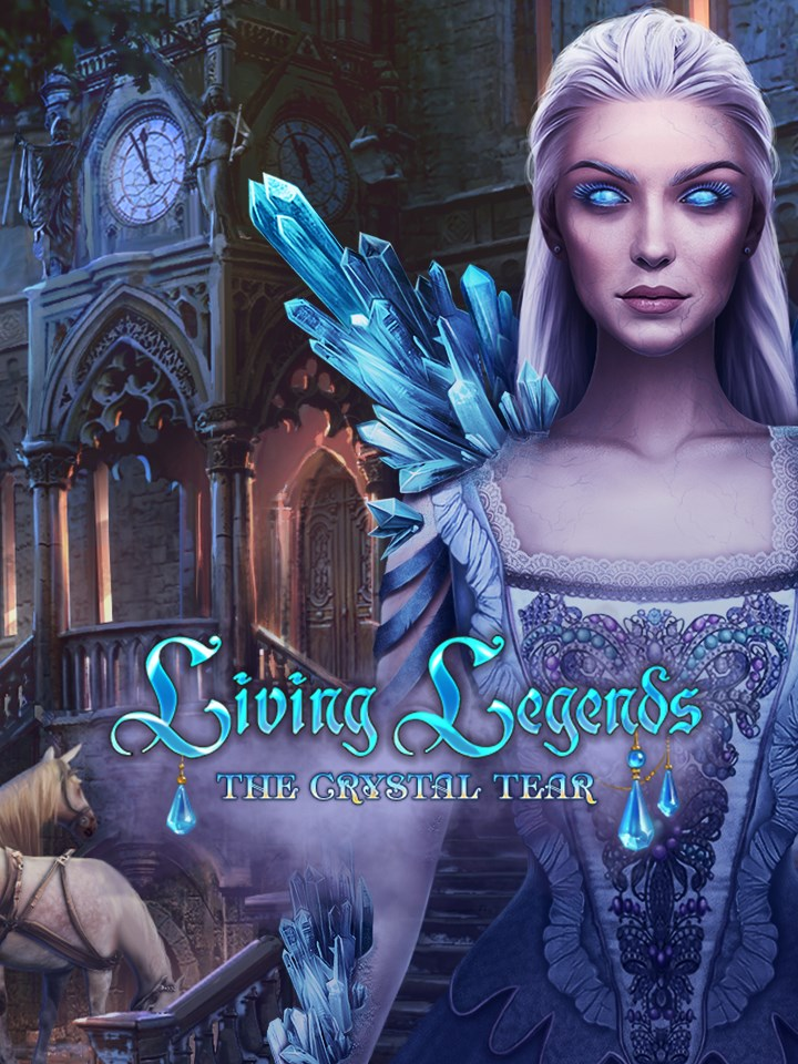 Living Legends: The Crystal Tear cover